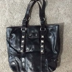 Nine West black tote bag